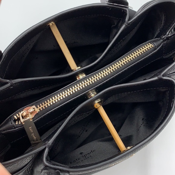 Kate Spade Dumpling Small Satchel Bag in NWT
Black color - Picture 8 of 14